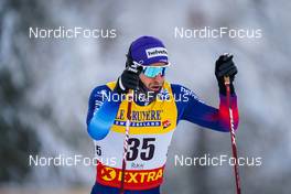 27.11.2021, Ruka, Finland (FIN): Roman Furger (SUI) - FIS world cup cross-country, 15km men, Ruka (FIN). www.nordicfocus.com. © Thibaut/NordicFocus. Every downloaded picture is fee-liable.