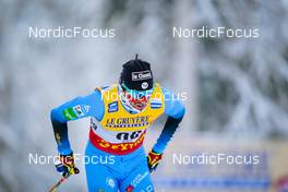 27.11.2021, Ruka, Finland (FIN): Hugo Lapalus (FRA) - FIS world cup cross-country, 15km men, Ruka (FIN). www.nordicfocus.com. © Thibaut/NordicFocus. Every downloaded picture is fee-liable.