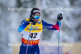 27.11.2021, Ruka, Finland (FIN): Dario Cologna (SUI) - FIS world cup cross-country, 15km men, Ruka (FIN). www.nordicfocus.com. © Thibaut/NordicFocus. Every downloaded picture is fee-liable.