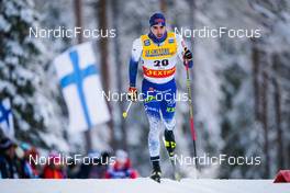 27.11.2021, Ruka, Finland (FIN): Ristomatti Hakola (FIN) - FIS world cup cross-country, 15km men, Ruka (FIN). www.nordicfocus.com. © Thibaut/NordicFocus. Every downloaded picture is fee-liable.