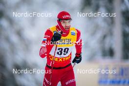 27.11.2021, Ruka, Finland (FIN): Andrey Larkov (RUS) - FIS world cup cross-country, 15km men, Ruka (FIN). www.nordicfocus.com. © Thibaut/NordicFocus. Every downloaded picture is fee-liable.