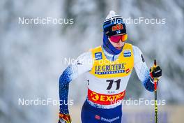 27.11.2021, Ruka, Finland (FIN): Alexander Stahlberg (FIN) - FIS world cup cross-country, 15km men, Ruka (FIN). www.nordicfocus.com. © Thibaut/NordicFocus. Every downloaded picture is fee-liable.