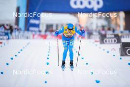 27.11.2021, Ruka, Finland (FIN): Francesco De Fabiani (ITA) - FIS world cup cross-country, 15km men, Ruka (FIN). www.nordicfocus.com. © Thibaut/NordicFocus. Every downloaded picture is fee-liable.