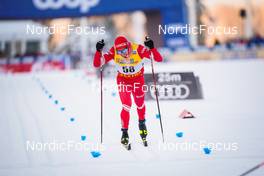 27.11.2021, Ruka, Finland (FIN): Ilia Semikov (RUS) - FIS world cup cross-country, 15km men, Ruka (FIN). www.nordicfocus.com. © Thibaut/NordicFocus. Every downloaded picture is fee-liable.