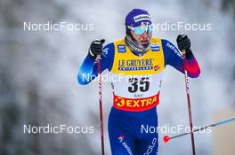 27.11.2021, Ruka, Finland (FIN): Roman Furger (SUI) - FIS world cup cross-country, 15km men, Ruka (FIN). www.nordicfocus.com. © Thibaut/NordicFocus. Every downloaded picture is fee-liable.