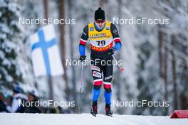 27.11.2021, Ruka, Finland (FIN): Ludek Seller (CZE) - FIS world cup cross-country, 15km men, Ruka (FIN). www.nordicfocus.com. © Thibaut/NordicFocus. Every downloaded picture is fee-liable.