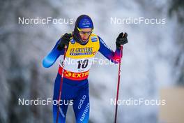 27.11.2021, Ruka, Finland (FIN): Candide Pralong (SUI) - FIS world cup cross-country, 15km men, Ruka (FIN). www.nordicfocus.com. © Thibaut/NordicFocus. Every downloaded picture is fee-liable.