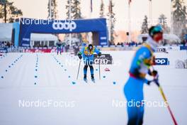 27.11.2021, Ruka, Finland (FIN): Richard Jouve (FRA) - FIS world cup cross-country, 15km men, Ruka (FIN). www.nordicfocus.com. © Thibaut/NordicFocus. Every downloaded picture is fee-liable.