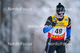 27.11.2021, Ruka, Finland (FIN): Jan Pechousek (CZE) - FIS world cup cross-country, 15km men, Ruka (FIN). www.nordicfocus.com. © Thibaut/NordicFocus. Every downloaded picture is fee-liable.