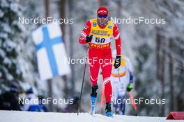 27.11.2021, Ruka, Finland (FIN): Artem Maltsev (RUS) - FIS world cup cross-country, 15km men, Ruka (FIN). www.nordicfocus.com. © Thibaut/NordicFocus. Every downloaded picture is fee-liable.