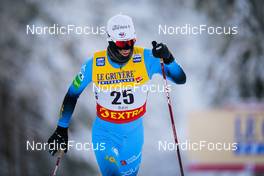 27.11.2021, Ruka, Finland (FIN): Jean Marc Gaillard (FRA) - FIS world cup cross-country, 15km men, Ruka (FIN). www.nordicfocus.com. © Thibaut/NordicFocus. Every downloaded picture is fee-liable.