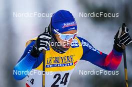 27.11.2021, Ruka, Finland (FIN): Jason Rueesch (SUI) - FIS world cup cross-country, 15km men, Ruka (FIN). www.nordicfocus.com. © Thibaut/NordicFocus. Every downloaded picture is fee-liable.