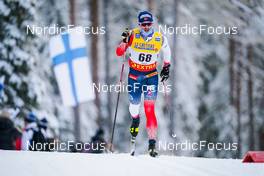 27.11.2021, Ruka, Finland (FIN): Hans Christer Holund (NOR) - FIS world cup cross-country, 15km men, Ruka (FIN). www.nordicfocus.com. © Thibaut/NordicFocus. Every downloaded picture is fee-liable.