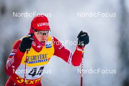 27.11.2021, Ruka, Finland (FIN): Ivan Yakimushkin (RUS) - FIS world cup cross-country, 15km men, Ruka (FIN). www.nordicfocus.com. © Thibaut/NordicFocus. Every downloaded picture is fee-liable.