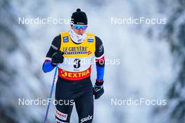 27.11.2021, Ruka, Finland (FIN): Petr Knop (CZE) - FIS world cup cross-country, 15km men, Ruka (FIN). www.nordicfocus.com. © Thibaut/NordicFocus. Every downloaded picture is fee-liable.