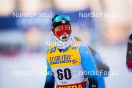 27.11.2021, Ruka, Finland (FIN): Hugo Lapalus (FRA) - FIS world cup cross-country, 15km men, Ruka (FIN). www.nordicfocus.com. © Thibaut/NordicFocus. Every downloaded picture is fee-liable.