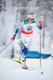 26.11.2021, Ruka, Finland (FIN): Frida Karlsson (SWE) - FIS world cup cross-country, individual sprint, Ruka (FIN). www.nordicfocus.com. © Modica/NordicFocus. Every downloaded picture is fee-liable.
