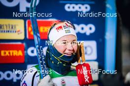 26.11.2021, Ruka, Finland (FIN): Maja Dahlqvist (SWE) - FIS world cup cross-country, individual sprint, Ruka (FIN). www.nordicfocus.com. © Modica/NordicFocus. Every downloaded picture is fee-liable.