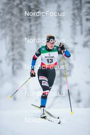 26.11.2021, Ruka, Finland (FIN): Katerina Janatova (CZE) - FIS world cup cross-country, individual sprint, Ruka (FIN). www.nordicfocus.com. © Modica/NordicFocus. Every downloaded picture is fee-liable.