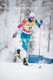 26.11.2021, Ruka, Finland (FIN): Andrew Young (GBR) - FIS world cup cross-country, individual sprint, Ruka (FIN). www.nordicfocus.com. © Modica/NordicFocus. Every downloaded picture is fee-liable.