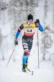 26.11.2021, Ruka, Finland (FIN): Ondrej Cerny (CZE) - FIS world cup cross-country, individual sprint, Ruka (FIN). www.nordicfocus.com. © Modica/NordicFocus. Every downloaded picture is fee-liable.