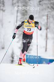 26.11.2021, Ruka, Finland (FIN): Marko Skender (CRO) - FIS world cup cross-country, individual sprint, Ruka (FIN). www.nordicfocus.com. © Modica/NordicFocus. Every downloaded picture is fee-liable.