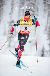 26.11.2021, Ruka, Finland (FIN): Antoine Cyr (CAN) - FIS world cup cross-country, individual sprint, Ruka (FIN). www.nordicfocus.com. © Modica/NordicFocus. Every downloaded picture is fee-liable.