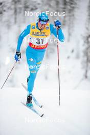 26.11.2021, Ruka, Finland (FIN): Francesco De Fabiani (ITA) - FIS world cup cross-country, individual sprint, Ruka (FIN). www.nordicfocus.com. © Modica/NordicFocus. Every downloaded picture is fee-liable.