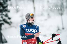 26.11.2021, Ruka, Finland (FIN): Simon Caprini from Rossignol   - FIS world cup cross-country, individual sprint, Ruka (FIN). www.nordicfocus.com. © Modica/NordicFocus. Every downloaded picture is fee-liable.