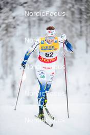 26.11.2021, Ruka, Finland (FIN): Olof Jonsson (SWE) - FIS world cup cross-country, individual sprint, Ruka (FIN). www.nordicfocus.com. © Modica/NordicFocus. Every downloaded picture is fee-liable.