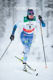 26.11.2021, Ruka, Finland (FIN): Katri Lylynpera (FIN) - FIS world cup cross-country, individual sprint, Ruka (FIN). www.nordicfocus.com. © Modica/NordicFocus. Every downloaded picture is fee-liable.