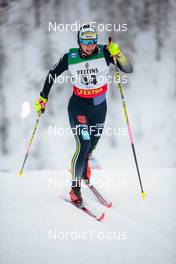 26.11.2021, Ruka, Finland (FIN): Antonia Fraebel (GER) - FIS world cup cross-country, individual sprint, Ruka (FIN). www.nordicfocus.com. © Modica/NordicFocus. Every downloaded picture is fee-liable.