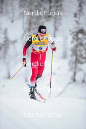 26.11.2021, Ruka, Finland (FIN): Mika Vermeulen (AUT) - FIS world cup cross-country, individual sprint, Ruka (FIN). www.nordicfocus.com. © Modica/NordicFocus. Every downloaded picture is fee-liable.