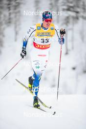 26.11.2021, Ruka, Finland (FIN): Johan Haeggstroem (SWE) - FIS world cup cross-country, individual sprint, Ruka (FIN). www.nordicfocus.com. © Modica/NordicFocus. Every downloaded picture is fee-liable.
