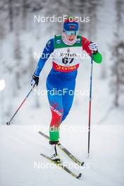 26.11.2021, Ruka, Finland (FIN): Valeriya Davydzenka (UKR) - FIS world cup cross-country, individual sprint, Ruka (FIN). www.nordicfocus.com. © Modica/NordicFocus. Every downloaded picture is fee-liable.