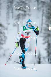 26.11.2021, Ruka, Finland (FIN): Kaidy Kaasiku (EST) - FIS world cup cross-country, individual sprint, Ruka (FIN). www.nordicfocus.com. © Modica/NordicFocus. Every downloaded picture is fee-liable.