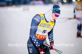 26.11.2021, Ruka, Finland (FIN): Marcus Grate (SWE) - FIS world cup cross-country, individual sprint, Ruka (FIN). www.nordicfocus.com. © Modica/NordicFocus. Every downloaded picture is fee-liable.