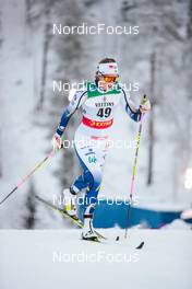 26.11.2021, Ruka, Finland (FIN): Anna Dyvik (SWE) - FIS world cup cross-country, individual sprint, Ruka (FIN). www.nordicfocus.com. © Modica/NordicFocus. Every downloaded picture is fee-liable.