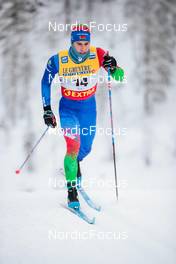 26.11.2021, Ruka, Finland (FIN): Yahor Shpuntau (BLR) - FIS world cup cross-country, individual sprint, Ruka (FIN). www.nordicfocus.com. © Modica/NordicFocus. Every downloaded picture is fee-liable.