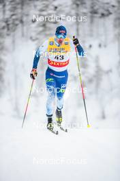 26.11.2021, Ruka, Finland (FIN): Ristomatti Hakola (FIN) - FIS world cup cross-country, individual sprint, Ruka (FIN). www.nordicfocus.com. © Modica/NordicFocus. Every downloaded picture is fee-liable.