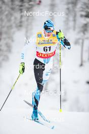 26.11.2021, Ruka, Finland (FIN): Karl Sebastian Dremljuga (EST) - FIS world cup cross-country, individual sprint, Ruka (FIN). www.nordicfocus.com. © Modica/NordicFocus. Every downloaded picture is fee-liable.