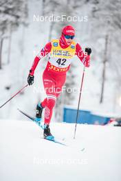26.11.2021, Ruka, Finland (FIN): Denis Filimonov (RUS) - FIS world cup cross-country, individual sprint, Ruka (FIN). www.nordicfocus.com. © Modica/NordicFocus. Every downloaded picture is fee-liable.