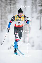 26.11.2021, Ruka, Finland (FIN): Michal Novak (CZE) - FIS world cup cross-country, individual sprint, Ruka (FIN). www.nordicfocus.com. © Modica/NordicFocus. Every downloaded picture is fee-liable.
