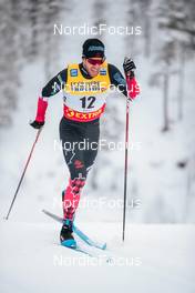 26.11.2021, Ruka, Finland (FIN): Russell Kennedy (CAN) - FIS world cup cross-country, individual sprint, Ruka (FIN). www.nordicfocus.com. © Modica/NordicFocus. Every downloaded picture is fee-liable.