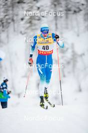 26.11.2021, Ruka, Finland (FIN): Janez Lampic (SLO) - FIS world cup cross-country, individual sprint, Ruka (FIN). www.nordicfocus.com. © Modica/NordicFocus. Every downloaded picture is fee-liable.