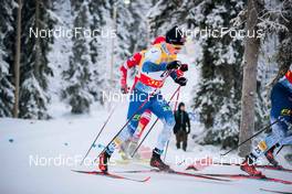 26.11.2021, Ruka, Finland (FIN): Juuso Haarala (FIN) - FIS world cup cross-country, individual sprint, Ruka (FIN). www.nordicfocus.com. © Modica/NordicFocus. Every downloaded picture is fee-liable.