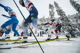26.11.2021, Ruka, Finland (FIN): Mathilde Myhrvold (NOR) - FIS world cup cross-country, individual sprint, Ruka (FIN). www.nordicfocus.com. © Modica/NordicFocus. Every downloaded picture is fee-liable.