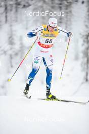 26.11.2021, Ruka, Finland (FIN): Anton Persson (SWE) - FIS world cup cross-country, individual sprint, Ruka (FIN). www.nordicfocus.com. © Modica/NordicFocus. Every downloaded picture is fee-liable.
