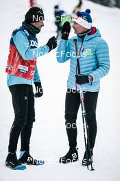 26.11.2021, Ruka, Finland (FIN): Salomon Technicians   - FIS world cup cross-country, individual sprint, Ruka (FIN). www.nordicfocus.com. © Modica/NordicFocus. Every downloaded picture is fee-liable.