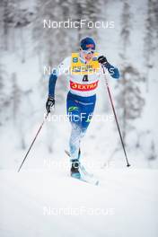 26.11.2021, Ruka, Finland (FIN): Niilo Moilanen (FIN) - FIS world cup cross-country, individual sprint, Ruka (FIN). www.nordicfocus.com. © Modica/NordicFocus. Every downloaded picture is fee-liable.